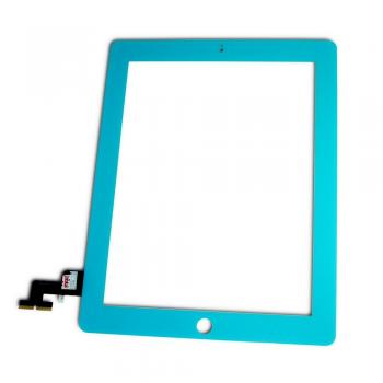 Сенсорный экран iPad 2 голубой