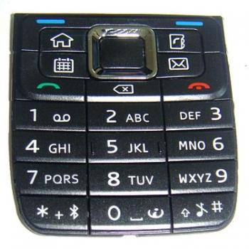 Клавиатура Nokia E51 черная