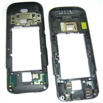 Средняя часть корпуса Nokia C5 черная