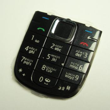 Клавиатура Nokia 3120cl черная (рус/англ)