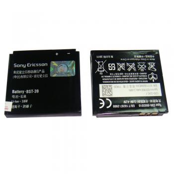 Аккумуляторная батарея Sony Ericsson T707 W20i W380i W550i Z555i BST-39 (900mAh)