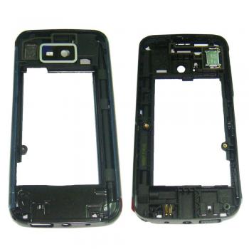 Средняя часть корпуса Nokia 5530 черная (оригинал 100%)