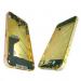 Средняя часть корпуса iPhone 4 золотистая c кристалами Swarovski + боковые кнопки