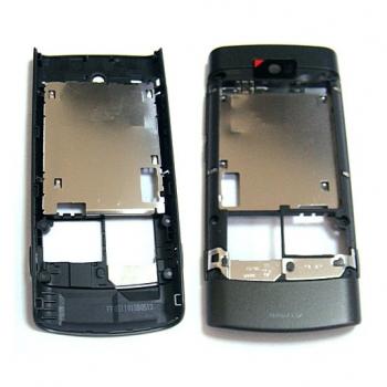Средняя часть корпуса Nokia X3-02 черная