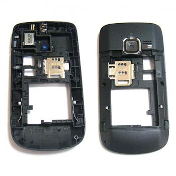 Средняя часть корпуса Nokia C3 черная