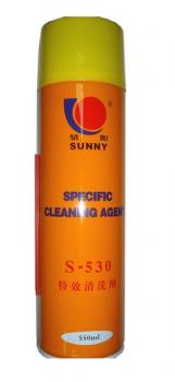 Спрей-смывка SUNNY S-530 для очистки от окислений контактов и печатных плат (550 мл)
