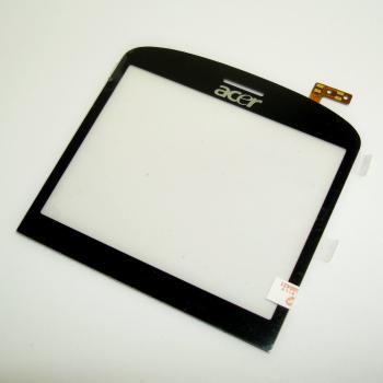 Сенсорный экран Acer E130 черный