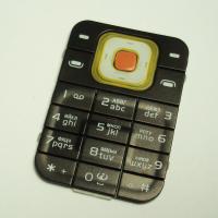 Клавиатура Nokia 7370 7373 коричневая (рус/англ)
