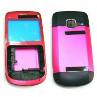 Корпус Nokia C3 розовый