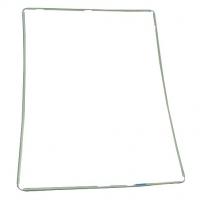 Пластиковая рамка под сенсор iPad 3 / iPad 4 белая (оригинал)