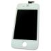 Дисплей iPhone 4S с сенсором и рамкой, белый (копия AAA)