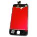Дисплей iPhone 4 + рамка и сенсор черный (копия AAA)