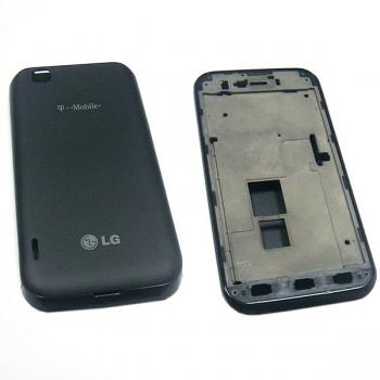 Корпус LG E730 Optimus Sol черный