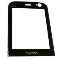 Стекло Nokia N78 черное