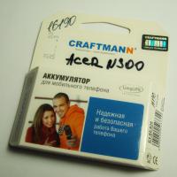 Аккумуляторная батарея Acer N300 CRAFTMANN (1150mAh)