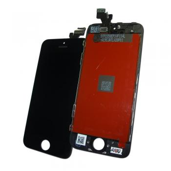 Дисплей iPhone 5 + рамка и сенсор черный (копия AA)
