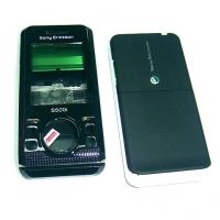 Корпус Sony Ericsson S500 черный