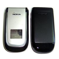Корпус Nokia 2660 черный с серебристым