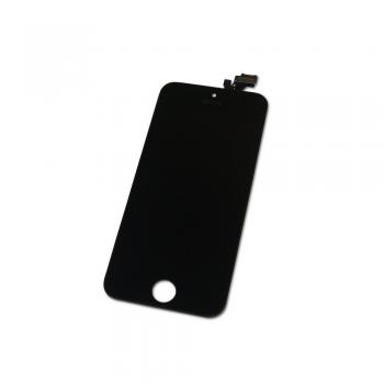 Дисплей iPhone 5 с сенсором и рамкой, черный (оригинальная матрица)