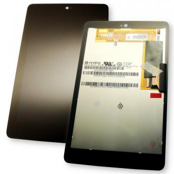 Дисплей Asus ME370 Google Nexus 7 із сенсором чорного кольору (оригінальна матриця)