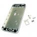 Корпус iPhone 5 сріблястого кольору (повний комплект)