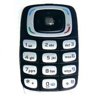 Клавиатура Nokia 6103 серебристая