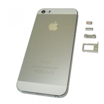 Корпус iPhone 5S сріблястого кольору (повний комплект)
