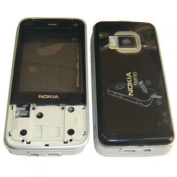 Корпус Nokia N81 черный
