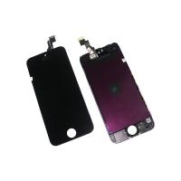 Дисплей iPhone 5C с сенсором и рамкой, черный (оригинал)