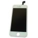 Дисплей iPhone 5S / SE + рамка и сенсор белый (матрица оригинал / сенсор копия)
