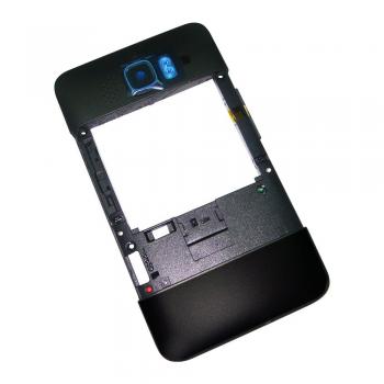 Средняя часть корпуса HTC Touch HD2 T8585 черная (оригинал 100%)