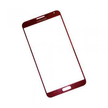 Стекло Samsung N9005 N9000 Galaxy Note 3 красное