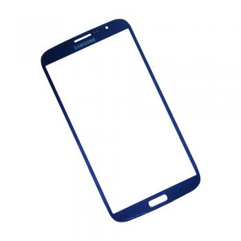 Стекло Samsung i9200 Galaxy Mega 6.3 синие