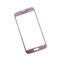 Стекло Samsung i9600 G900 Galaxy S5 розовое