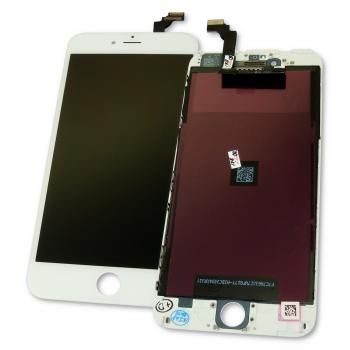 Дисплей iPhone 6 Plus з сенсором та рамкою білого кольору (оригінал)