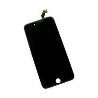 Дисплей iPhone 6 Plus с сенсором и рамкой, черный (оригинал)
