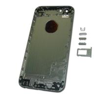 Задняя крышка корпуса iPhone 6 серая + внешние кнопки и лотком SIM карты