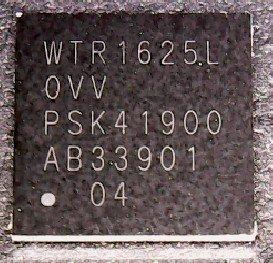 Микросхема iPhone 6 / 6 Plus WFR1625L 0VV приемо-передатчик - 164 pin (оригинал)