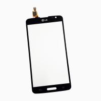 Сенсорный экран LG D680 G Pro Lite черный (оригинал Китай)