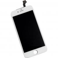 Дисплей iPhone 6 с сенсором и рамкой, белый (копия AAA)