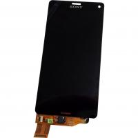 Дисплей Sony D5803 D5833 Xperia Z3 Compact з сенсором чорного кольору (оригінальна матриця)