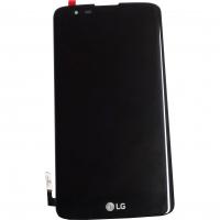 Дисплей LG K7 MS330 Tribute 5 LS675 с сенсором, черный (оригинал Китай)