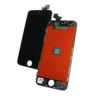 Дисплей iPhone 5 с сенсором и рамкой, черный (копия AAA)
