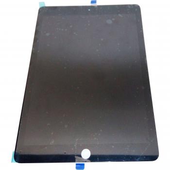 Дисплей iPad Pro 9.7" + сенсор черный и шлейф на плату (оригинал)