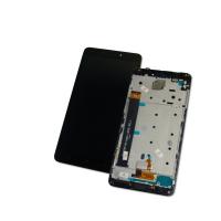 Дисплей Xiaomi Redmi Note 4 Mediatek із сенсором і рамкою чорного кольору (оригинал Китай)