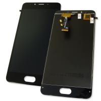 Дисплей Meizu U10 U680H з сенсором, чорний (оригінальні комплектуючі)