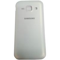 Задняя крышка корпуса Samsung J100 Galaxy J1 белая (оригинал Китай)