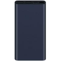 Внешняя аккумуляторная батарея Xiaomi Mi2i (2 USB) (10 000mAh) черная (оригинал)