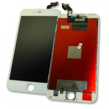 Дисплей iPhone 6S Plus + рамка и сенсор белый (копия AAA)