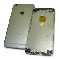 Задняя крышка корпуса iPhone 6S Plus серая + внешние кнопки и держатель SIM карты (копия AAA)